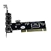 Produktbild PCI zu USB 2.0 Erweiterungskarte 4 Ports Firewire IEEE 1394 4/6 Pin PCI Karte für DV DC