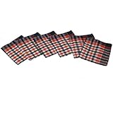 Kuber Industries 6 Piece Cotton Kitchen Towel Set - Multicolour