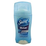 desodorante secret clinical strength opiniones Secret Outlast Completely Clean Scent Women's Invisible Solid Antiperspirant & Deodorant 2.6 Oz