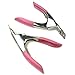 2 x Nail Art Cutter Clipper Manicure Tools
