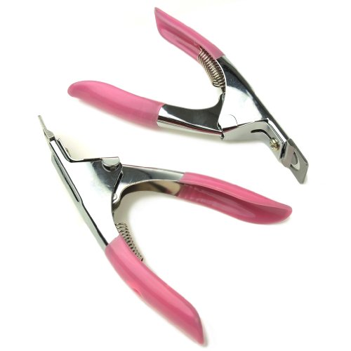 2 x Nail Art Cutter Clipper Manicure Tools