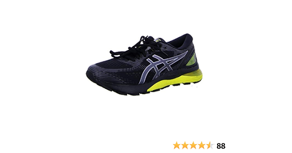 ASICS Gel-Nimbus 21 Sports Shoes Hommes Black/Yellow - UK:8 - Running Shoes  : Amazon.co.uk: Fashion