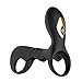 Produktbild Penis Sleeves Multi Speed Vibrating Penis Head Teaser 10-frequency vibration remote control USB charging waterproof Flexible Thickening Automatic draw