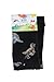 Weri Spezials Baby and Children Tights, dark Blue, "Dinosaurs", Size:12-18 months (80/86)