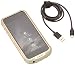 Produktbild iWalk Chameleon MFI Apple Zertifiziert 2400 mAh Rugged Power Case Robuste Batterie Ladehülle Externer Akku Powerbank Ultra-Slim Bumper Case Schutzhülle Aufladbar mit Integriertem Akku für iPhone 6/6S - Gold