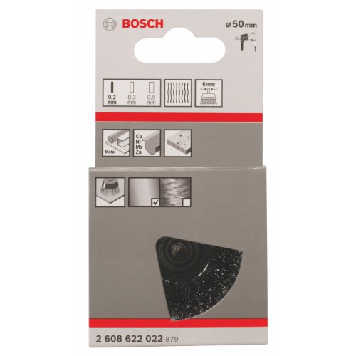 Bosch 2608622022 Schleifzubehör Rundbürste 50 mm D. - 2