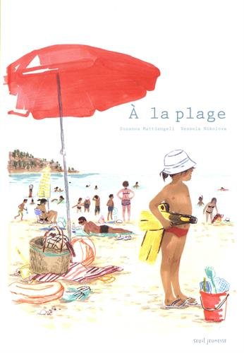 couverture de : A la plage