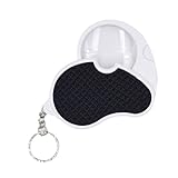 Die leistungsstarke, energieeffiziente LED Beleuchtung geht automatisch an, wenn die Lupe ausgefahren wird,Einfach bei schwachem Licht oder dunkle Umgebungen zu verwenden.