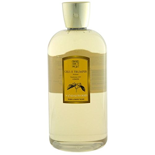 Geo F Trumper Large Sandalwood Hair & Body Wash