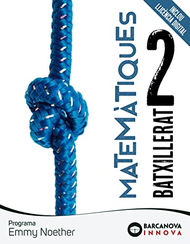 Emmy Noether 2 Batxillerat Matemàtiques (Innova)