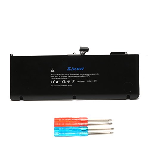 SIKER® 10,95 V neuen Laptop akku für Apple A1321 A1286 (nur für 2009 2010 Version)MacBook Pro 15″ passt MB985/A MC118 MB986 - 7