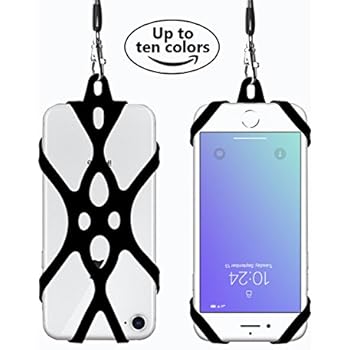 DECOMELODY 200 Pièces Lanières De Téléphone DIY Noires Avec