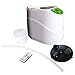 Produktbild HIXGB Dampferzeuger, 2L Home Portable Sauna Steamer, Ferngesteuerte SPA Zubehör Mit Timer Temp Display, 220V, 1000W