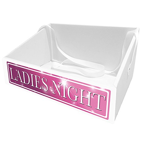 Design Bauchladen „Ladies Night“ für Junggesellenabschied Promotion Party Catering Messe