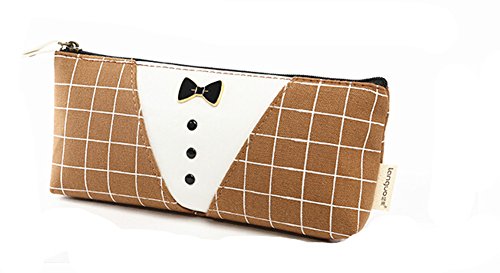 Preisvergleich Produktbild Fletion Studenten Schreibwaren Lieferungen Leinwand Bleistift Federtasche Stiftemäppchen Kosmetiktasche Aufbewahrungstasche