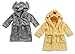 Baby Novelty Dressing Gown Elephant or Duck Hooded Face Detail 6-12 12-18 18-24