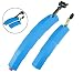 Produktbild HCFKJ Mountainbike Fender Set Einziehbare Vordere Hintere Schutzbleche Mit Rücklicht (BLAU)