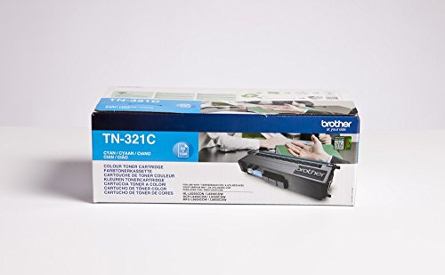 Brother Original Tonerkassette TN-321C cyan (für Brother DCP-L8400CDN, DCP-L8450CDW, HL-L8250CDN, HL-L8350CDW, MFC-L8650CDW, MFC-L8850CDW) - 2
