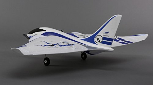 HobbyZone Delta Ray Plane with SAFE Technology and DX4e Transmitter (Ready to Fly) - HBZ7900