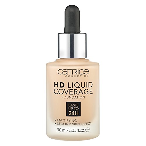 Catrice HD Liquid Coverage Flüssige Foundation NR . 030 - SAND BEIGE 30 ml