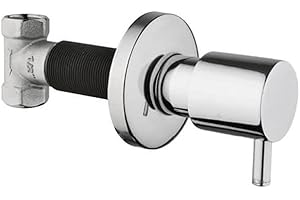 Design Unterputz Ventil AC90L Creavit Absperrventil NEU Taharet Wc Bide Wasser