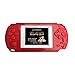Produktbild Handheld Tragbare 2,4-Zoll-Videospielkonsolen Handheld-Game-Player Eingebaute 268 Spiele Handspielkonsole Kapazität Tragbare Spielkonsole Tragbares USB-Ladegerät Spiel,Portable Spielkonsole (red)