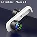 Produktbild Jinrun Handy 360 Grad Panorama-Kamera-Objektiv Für Iphone-Handys Panorama-Objektiv App Panoclip Telefon Panorama Shot Dual-Objektive,78