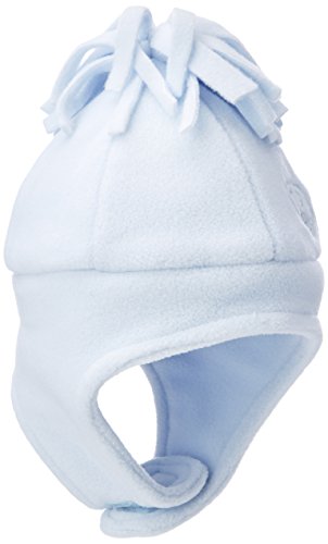 Chicco Baby Girls' Hat Blue Bleu (Bleu Clair) 74