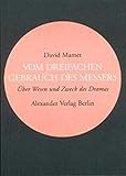 Vom dreifachen Gebrauch des Messers: Über Wesen und Zweck des Dramas (Zeichen) by 
