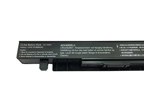 Ersatz ASUS Akku A41-X550A für ASUS X550 X550C X550D X552 F550C 14.4V 2600mAh Li-Ion - 5