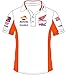 Produktbild Pritelli 1818503/XXL Honda Repsol Moto GP Teamwear Replica Polo Hemd Offizielle 2018, Weiß