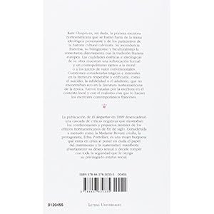El despertar (Letras Universales)
