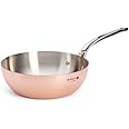 De Buyer Deep Frying Pan, 24 cm, Brown