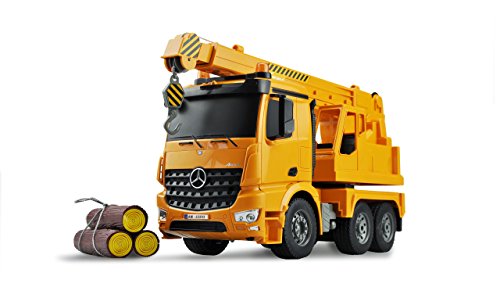 Preisvergleich Produktbild Amewi 22203 - Mercedes Benz Kranwagen, ferngesteuert, 1:20