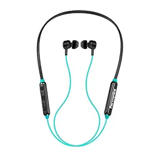 Portronics Harmonics One POR-1144 Wireless Bluetooth 5.0 Sports Headset with High Bass, Powerful Audio Drivers Comfort Fit, Supreme Sound, Built-in Mic for Calls, All Android & iOS Devices,Green