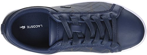 Lacoste Straightset Lace 417 1 Caw, Zapatillas para Mujer, Azul (Nvy), 38 EU - Lacoste
