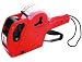 Produktbild Labelling Machine Q-CONNECT, one-lined, 8 signs, red