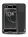 Produktbild Ganzkörper Hülle für Sony Xperia XA1 Ultra, Love MEI 6-Zoll Mächtig Leistungsstarke Schwerlast Hybride Aluminium Metall Rüstung Stoßfest Schmutzabweisend Staubdicht Case mit Hartglas (Schwarz)