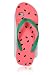 Produktbild MTM MTM-8604 Funny Hülle 3D Flip-Flop für Apple iPhone 6/6S, Blister rosa/grün/schwarz
