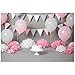 Produktbild BESTOYARD Baby Geburtstag Hintergrund Foto Studio Hintergrund Tuch Vintage Wall Foto Requisiten 90x150cm