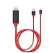 Produktbild Apple HDMI High-Definition-Video-Kabel Apple Universal MHL Linie Iphone5S / 6S / 7 Mobile Computer TV HD Linie