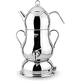 LINES ŞAHMERAN ELECTRIC SAMOVAR (Metal Handle)