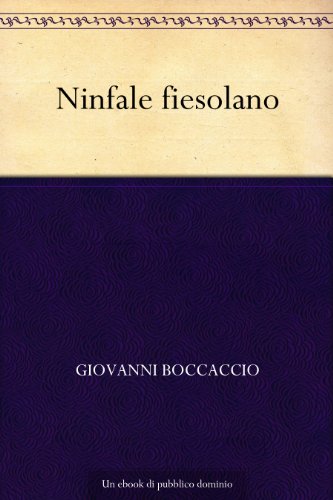 Ninfale fiesolano Ninfale fiesolano