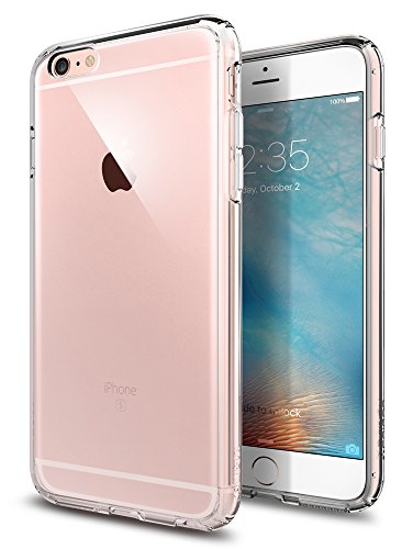 Spigen - Funda iPhone 6 6s Carcasa con Tecnolog a de coj n de aire y protecci n h brida de ca da Transparente Crystal Clear reviews Spigen - Funda iPhone 6 6s Carcasa con Tecnolog a de coj n de aire y protecci n h brida de ca da Transparente Crystal Clear