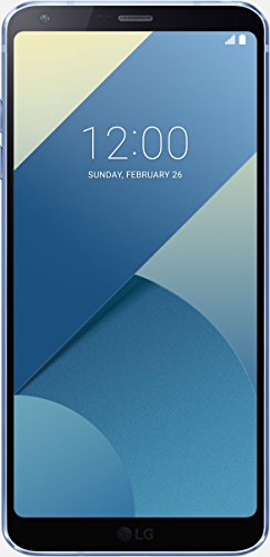 LG G6 Smartphone (14,47 cm (5,7 Zoll) Display, 32 GB Speicher, Android 7.0) Marine Blau