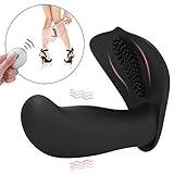 Butterfly Vibratoren mit fernbedienung für frauen, Paarvibrator Partner Wearable