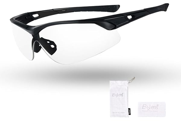 Eaglens.54 Lunettes de protection anti-buée ou photochromiques pour travail, airsoft, sports de tir, moto, paintball, CS, extérieur