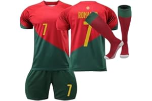 Générique Maillot de Foot Enfant Adulte #7 Home Away 25/26 Ensemble Foot Garcon Homme Tenue Football Nouveau Survêtement Mode Football Kit