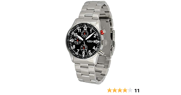Astroavia Orologio da polso da uomo, cronografo al quarzo, N91S : Amazon.it:  Orologi