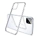 Produktbild KKSY Hülle für iPhone Transparente Silberne ultradünne Persönlichkeit wasserdicht und stoßfest iPhone 11/11 Pro / 11 Pro Max (84459166),iPhone11Pro